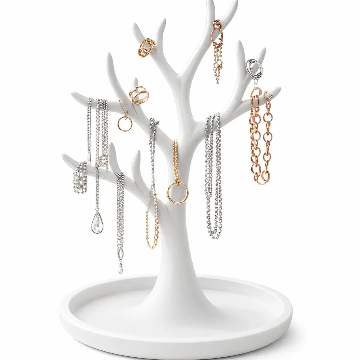 Soporte para Joyas en Forma de Árbol 16cm