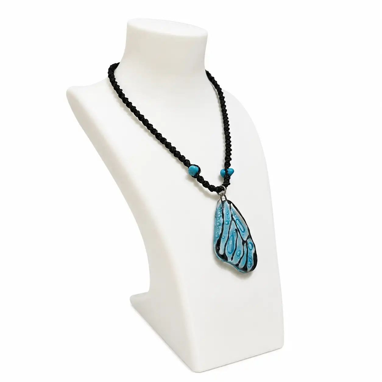 Busto Exhibidor De Collares 22cm, imagen 1